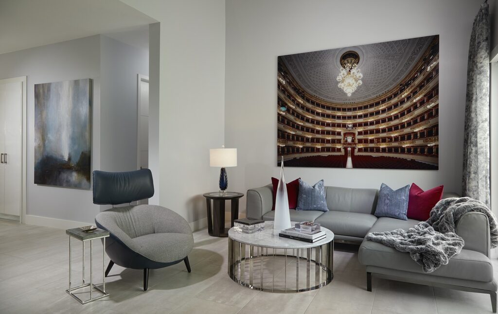 Interior of Park Slope Residence by Noelia Surace Design